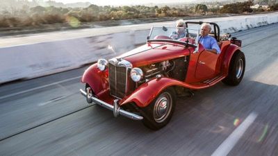 1952 MG TD Hot Rod