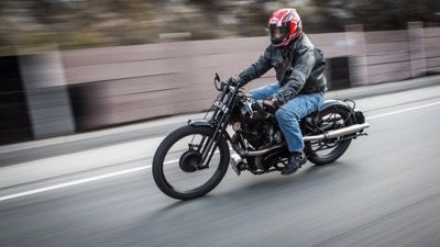 1925 Brough Superior SS100