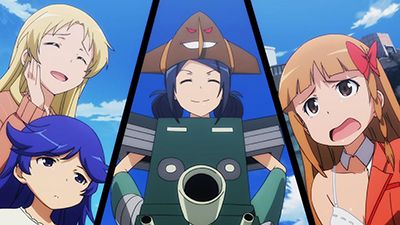 Here We Are! Robot Girls Z!