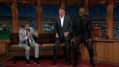 William Shatner, Judy Smith, Cesar Milan, guest host Wayne Brady
