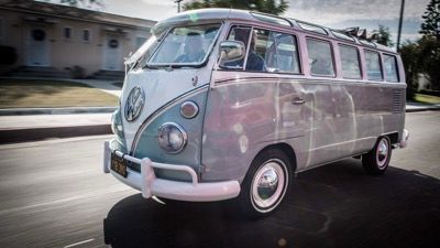 Gabriel Iglesias' 1966 Volkswagen Samba