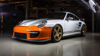 Magnus Walker/SharkWerks 2008 Porsche 997 GT2