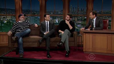 Jimmy Kimmel, John Krasinski, David Cross, guest host Will Arnett