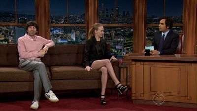 Simon Helberg, Britt Robertson, Owen Benjamin, guest host Kunal Nayyar