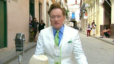 Conan in Cuba