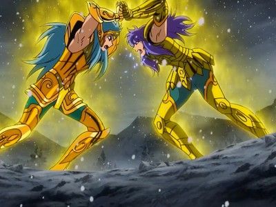 Soul of Gold: Gold vs. Gold: Clash of the Saints!