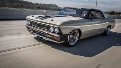 Ringbrothers' 1966 Chevrolet Chevelle Recoil