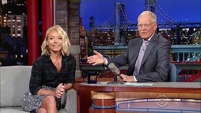 Kelly Ripa, Aasif Mandvi, Fat White Family