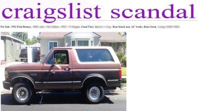 How Not to Buy a Car on Craigslist