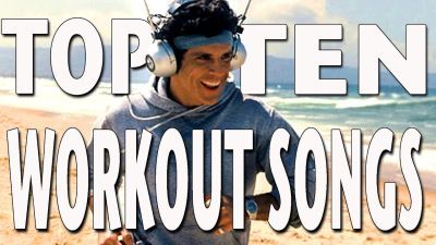 Top 10 Workout Songs (2 Guys 2 Weights)