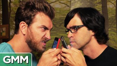 The Ultimate Texting Competition: Rhett vs Link