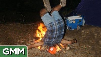 Camping Fail