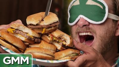 Blind Fast Food Burger Challenge