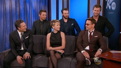 Robert Downey Jr., Chris Hemsworth, Mark Ruffalo, Chris Evans, Scarlett Johansson, Jeremy Renner