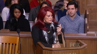 Mother And Son Hash It Out In Court
