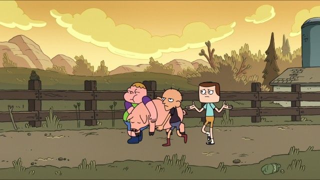 Hoofin' It