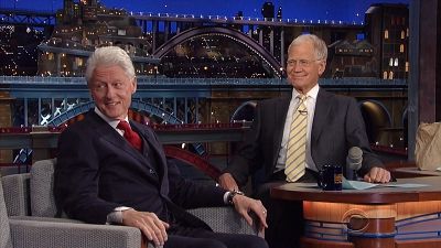 Bill Clinton, Adam Sandler