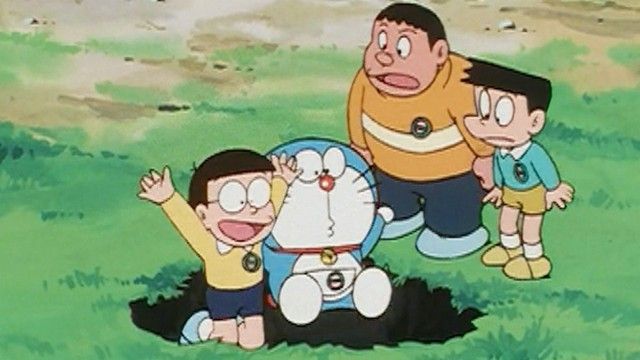 Nobita and the Underground Civilization