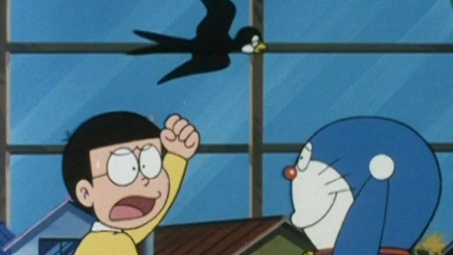 Help The Swallow Nobita