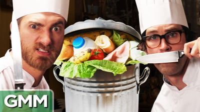 Dumpster Food Challenge Ft. SORTEDfood