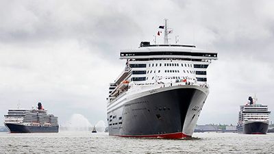 Ocean Queens: The Story of Cunard