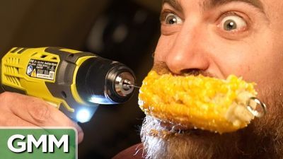 Corn On The Drill Contest