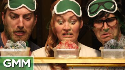 Extreme Stink Smell Test ft. Mamrie Hart