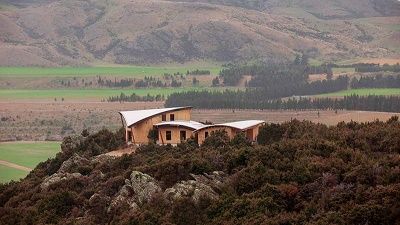 Straw Bale House