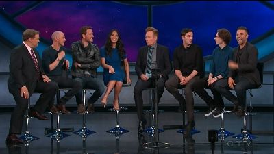 Conan at Comic Con - The Cast Of “X-Men: Apocalypse”, Peter Capaldi