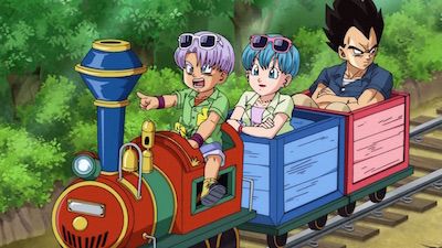 To the Promised Resort! Vegeta Takes a Family Trip!
