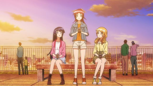 Unknown Idol and Local Idol
