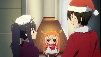 Umaru and Christmas and New Year's