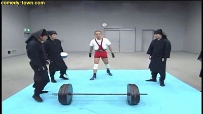 Matsumoto Sports Challenge 5: Weightlifting