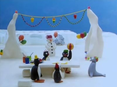 Pingu's Birthday