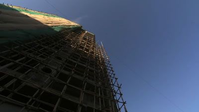 Bamboo Scaffolding; Strontium