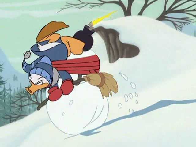 Donald's Dynamite : Snowman