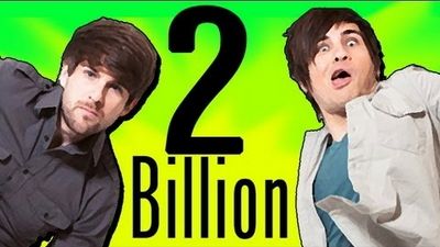 Holy Crap! 2 Billion Views!