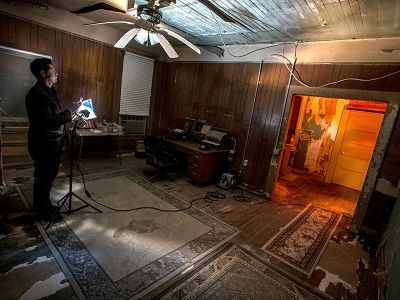 Texas Horror Hotel/Sloss Furnace