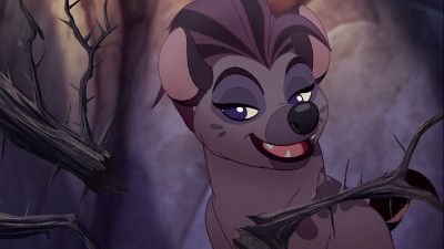 Never Judge a Hyena By Its Spots