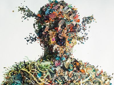 Dustin Yellin: A journey through the mind of an artist