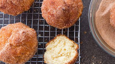 Muffins and Doughnuts Get a Makeover