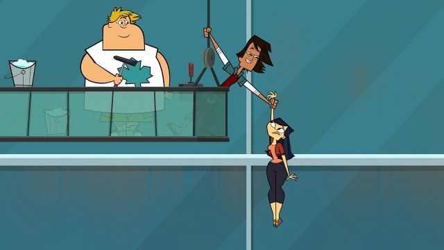 Total Drama Presents: The Ridonculous Race Episode 10 - New Beijinging  animated gif