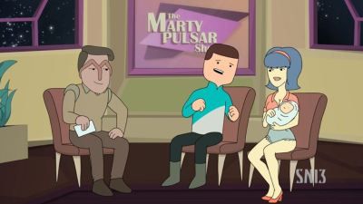 The Marty Pulsar Show