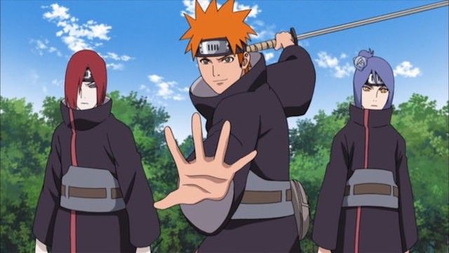 Jiraiya Ninja Scrolls: The Tale of Naruto the Hero - Team Jiraiya