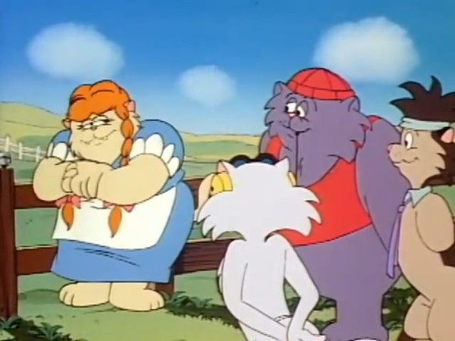 The Farming Life Ain't for Me [Catillac Cats]