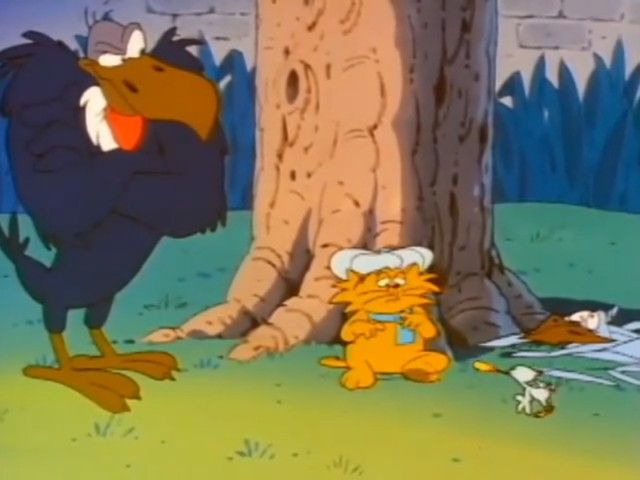 For the Birds [Catillac Cats]