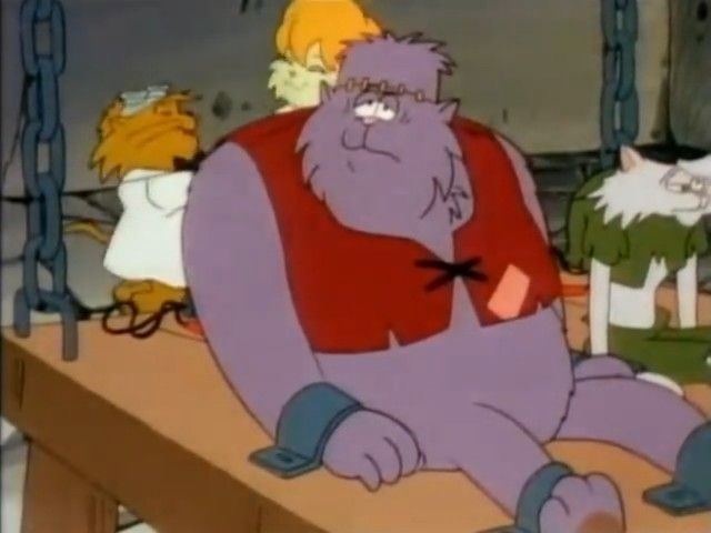 Monstro vs. the Wolf Hound [Catillac Cats]