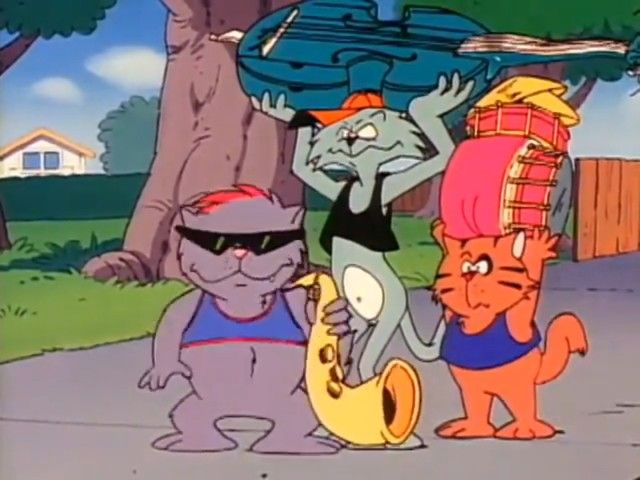 The Meowsic Goes Round & Round [Catillac Cats]
