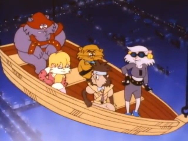 A Camping We Will Go [Catillac Cats]