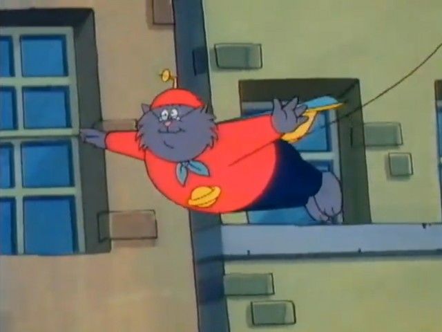 Super-Hero Mungo [Catillac Cats]
